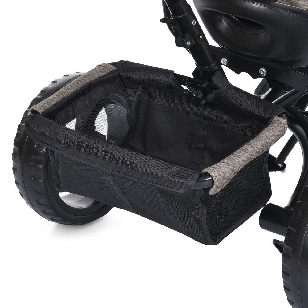 Дитячий велосипед триколісний Turbo Trike MT 1005 EVA Темно-коричневий (776131529) - фото 6 Дитячий велосипед триколісний Turbo Trike MT 1005 EVA Темно-коричневий (776131529) - фото 6