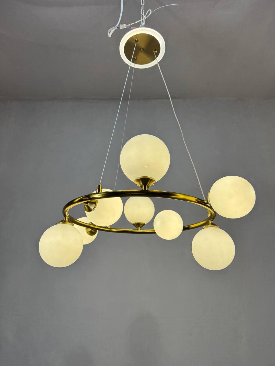 Люстра Zilini 9860/680 Латунь (30227086) - фото 2