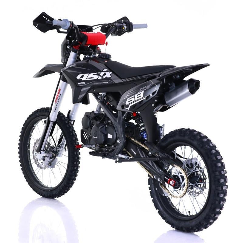 Пітбайк Asix XB68 125 см3 Чорний (2499134518) - фото 3