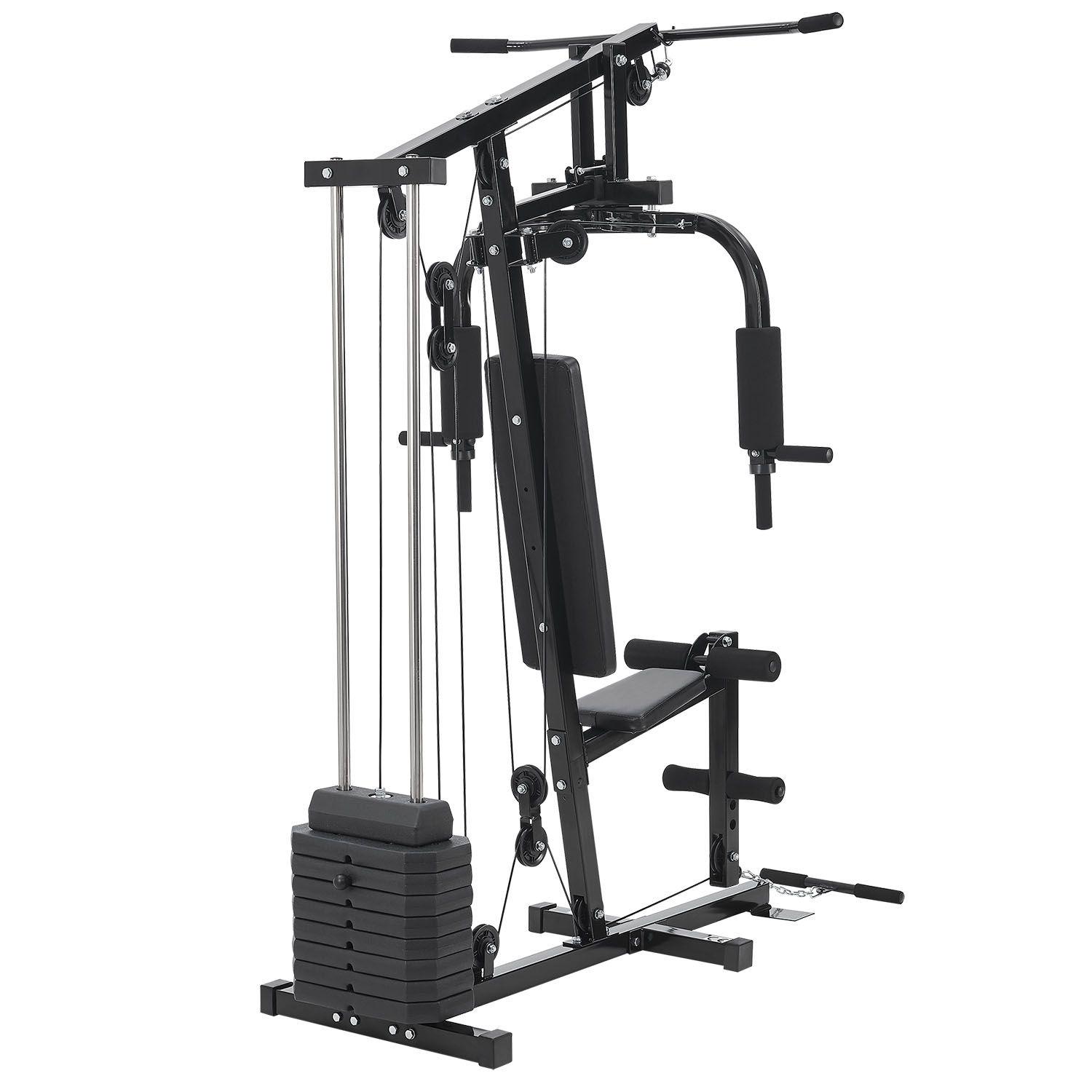 Мультитренажер ProfiGym 2000 (713106) - фото 18