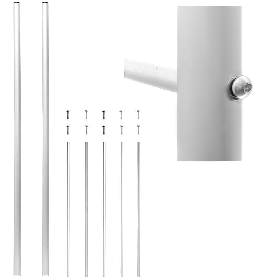 Опора для растений шпалеры садовые 2800х2000 мм d 28 мм/d 12 мм (ШС-D28/D12-2800*2000) - фото 3 Опора для растений шпалеры садовые 2800х2000 мм d 28 мм/d 12 мм (ШС-D28/D12-2800*2000) - фото 3