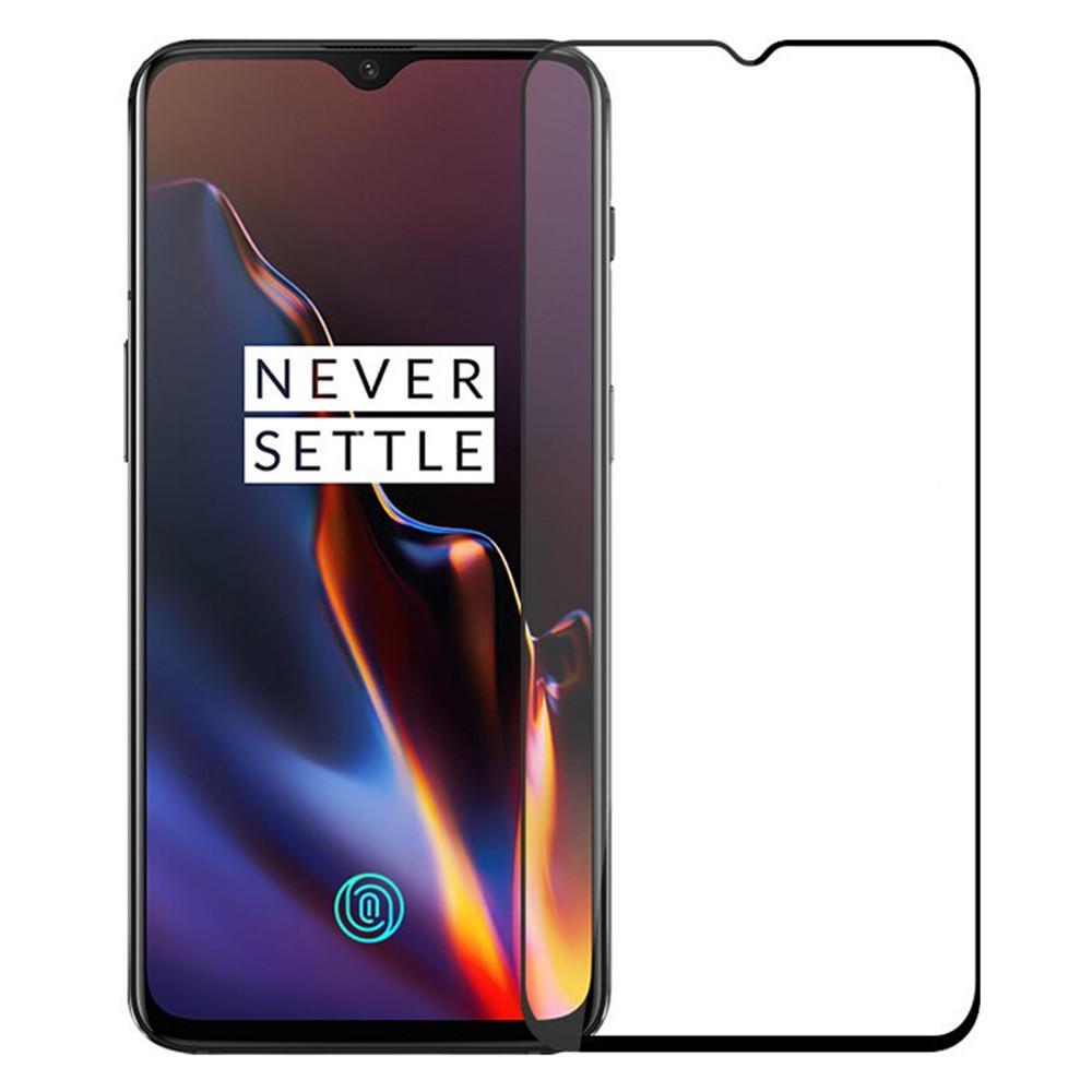 Захисне скло Mocolo 5D Full Glue для OnePlus 6T 0,33 мм Black