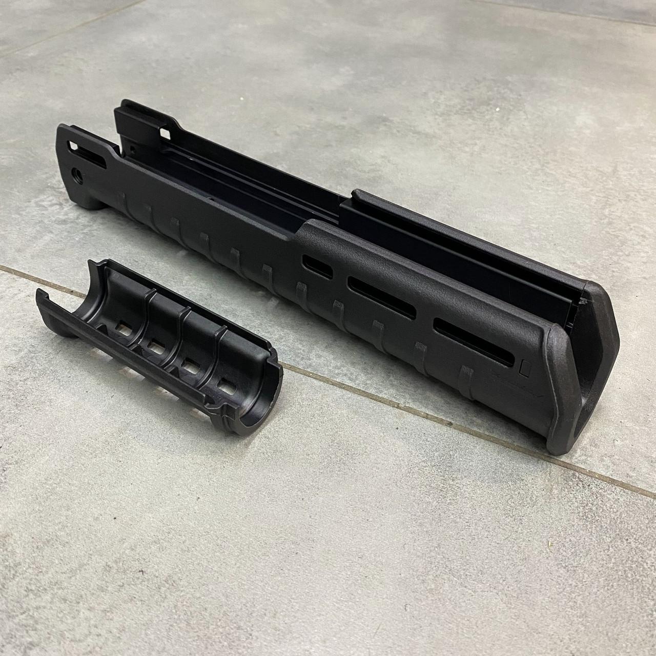 Цевка на АК Magpul MAG586-BLK Zhukov Hand Guard Черный (243347) - фото 5 Цевка на АК Magpul MAG586-BLK Zhukov Hand Guard Черный (243347) - фото 5