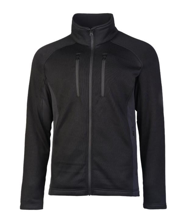 Куртка Outdoor Structure Fleece Mil-Tec XL Black (10856802XL)