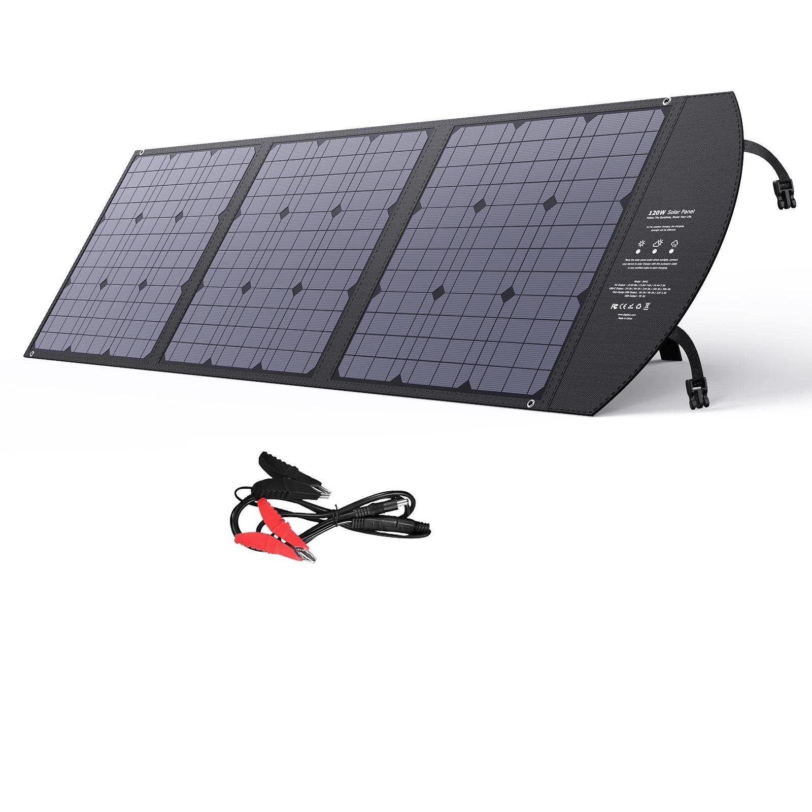 Зарядное устройство для Altek ALT-120 портативное раскладное