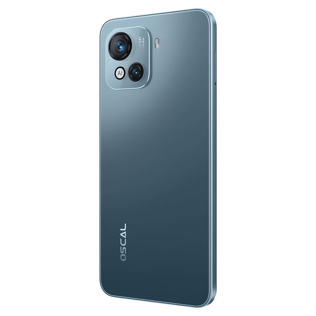 Смартфон Blackview Oscal C80 8/128Gb Blue (E00315) - фото 6