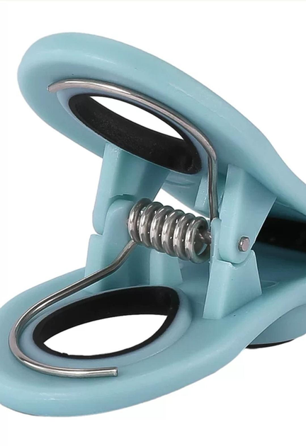 Затискач універсальний магнітний Бірюзовий (0378) - фото 3 Затискач універсальний магнітний Бірюзовий (0378) - фото 3