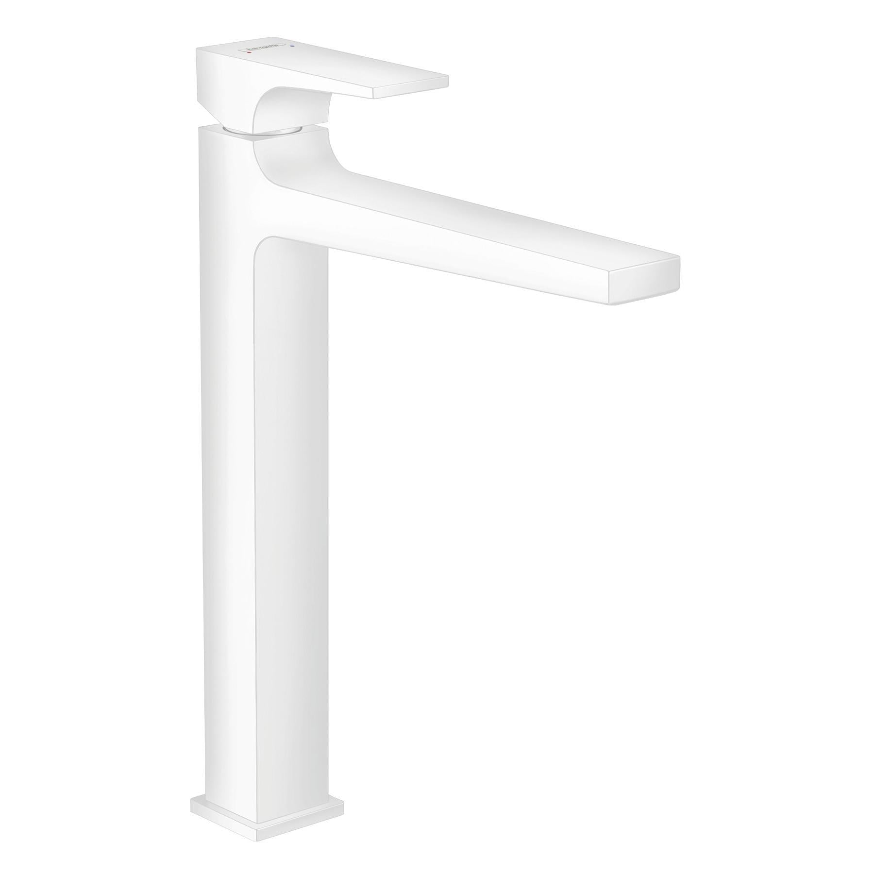 Смеситель для раковины Hansgrohe Metropol однорычажный Белый (37461479) Смеситель для раковины Hansgrohe Metropol однорычажный Белый (37461479)