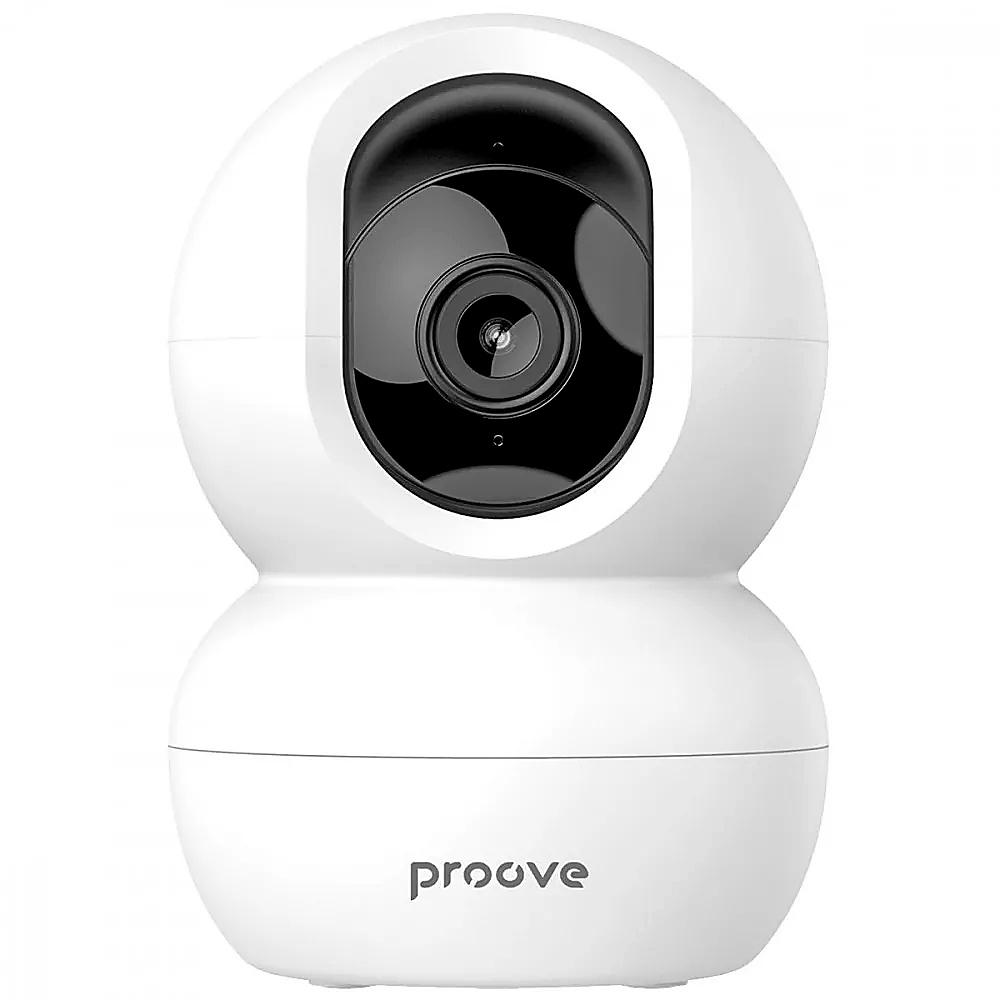 Камера видеонаблюдения Proove Vision с ночным видением поворотная 355° 1/3' CMOS 3 MP Белый (646960003)