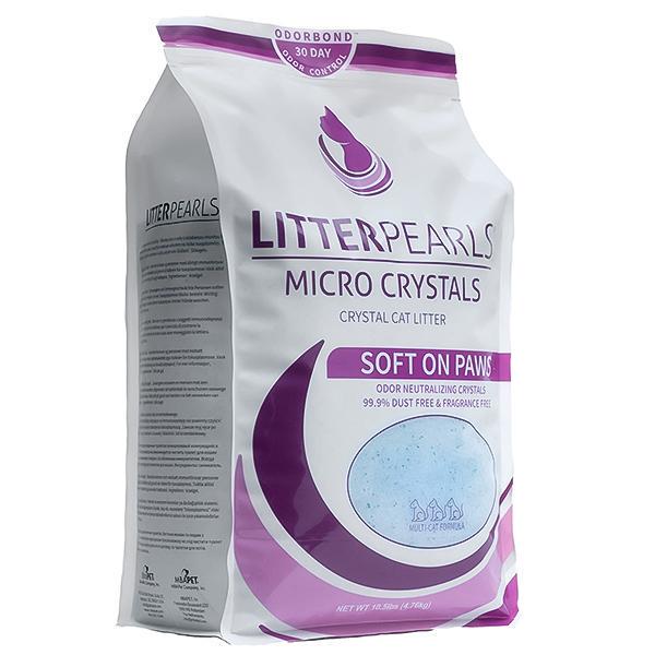 Наполнитель для лотков Litter Pearls кварцевый 4,76 кг 10,5 л