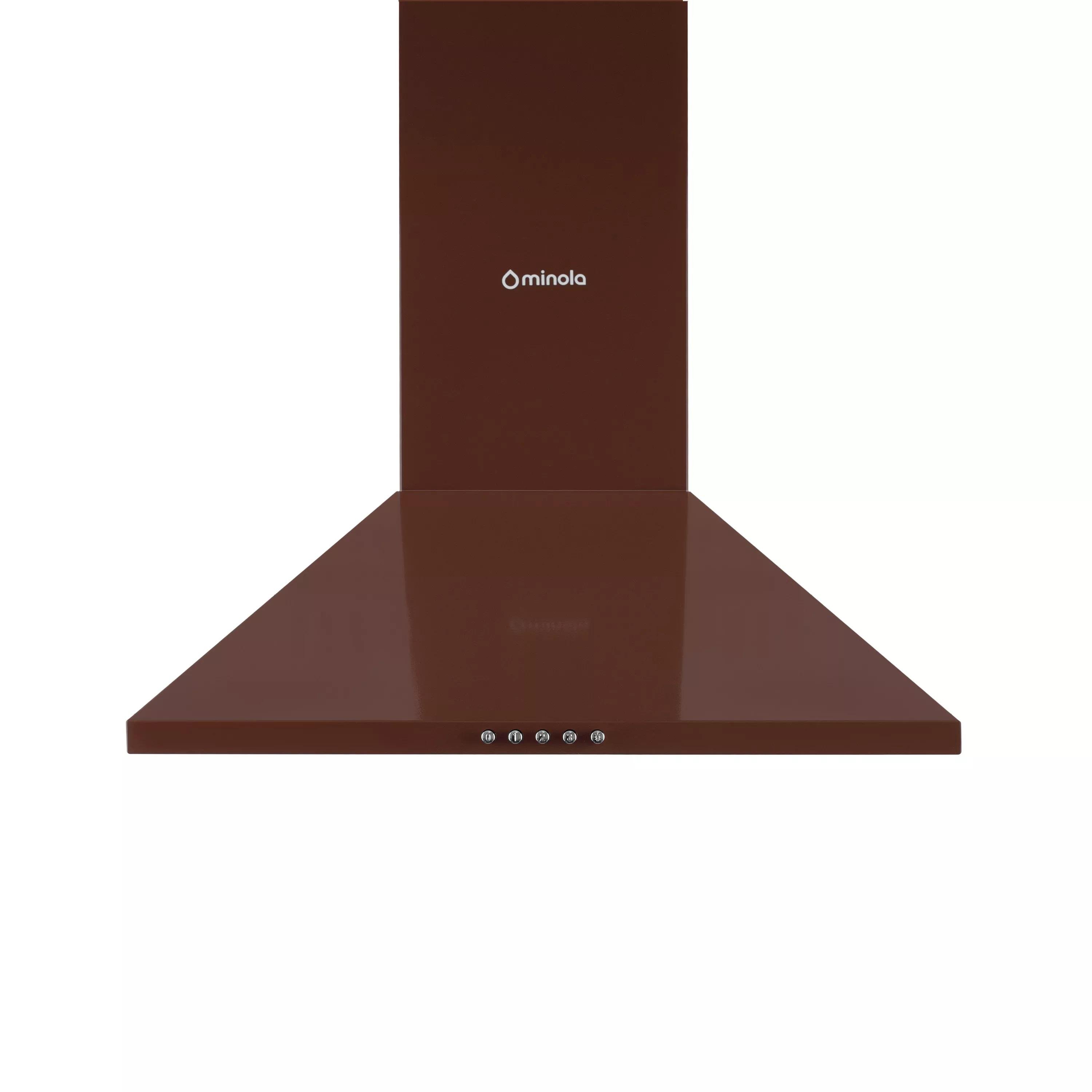 Вытяжка купольная Minola HK 5214 BR 700 LED (29503054)