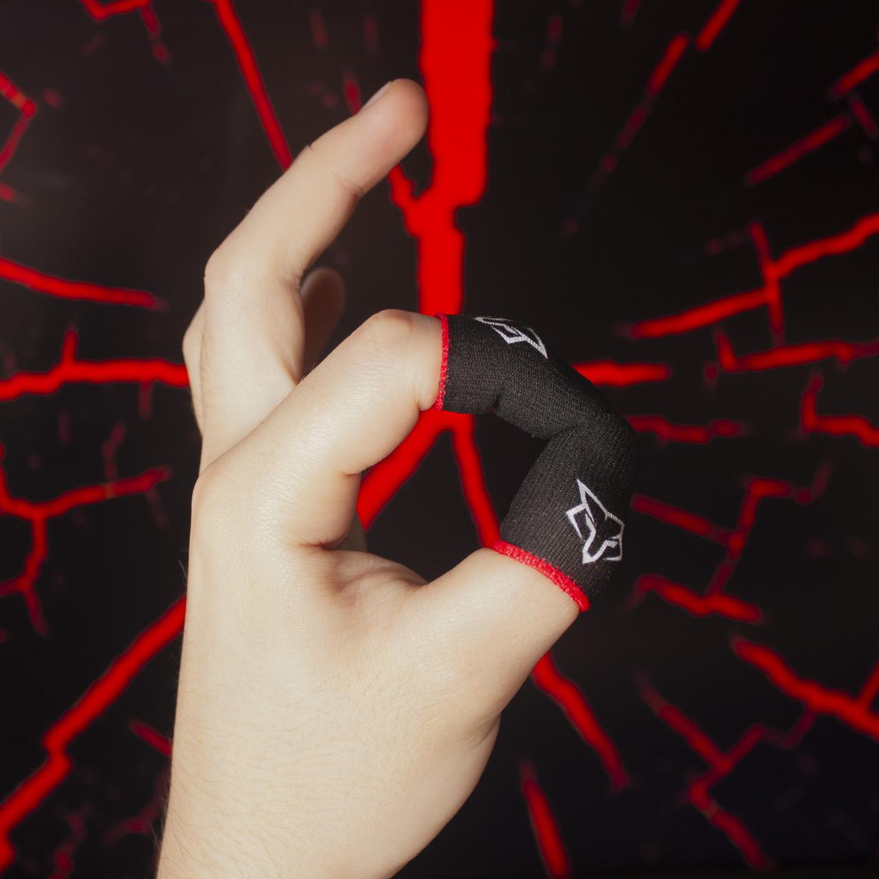 Напальчники игровые для телефона Sarafox Wasp Feelers v1 1 пара (1303990486) - фото 3 Напальчники игровые для телефона Sarafox Wasp Feelers v1 1 пара (1303990486) - фото 3