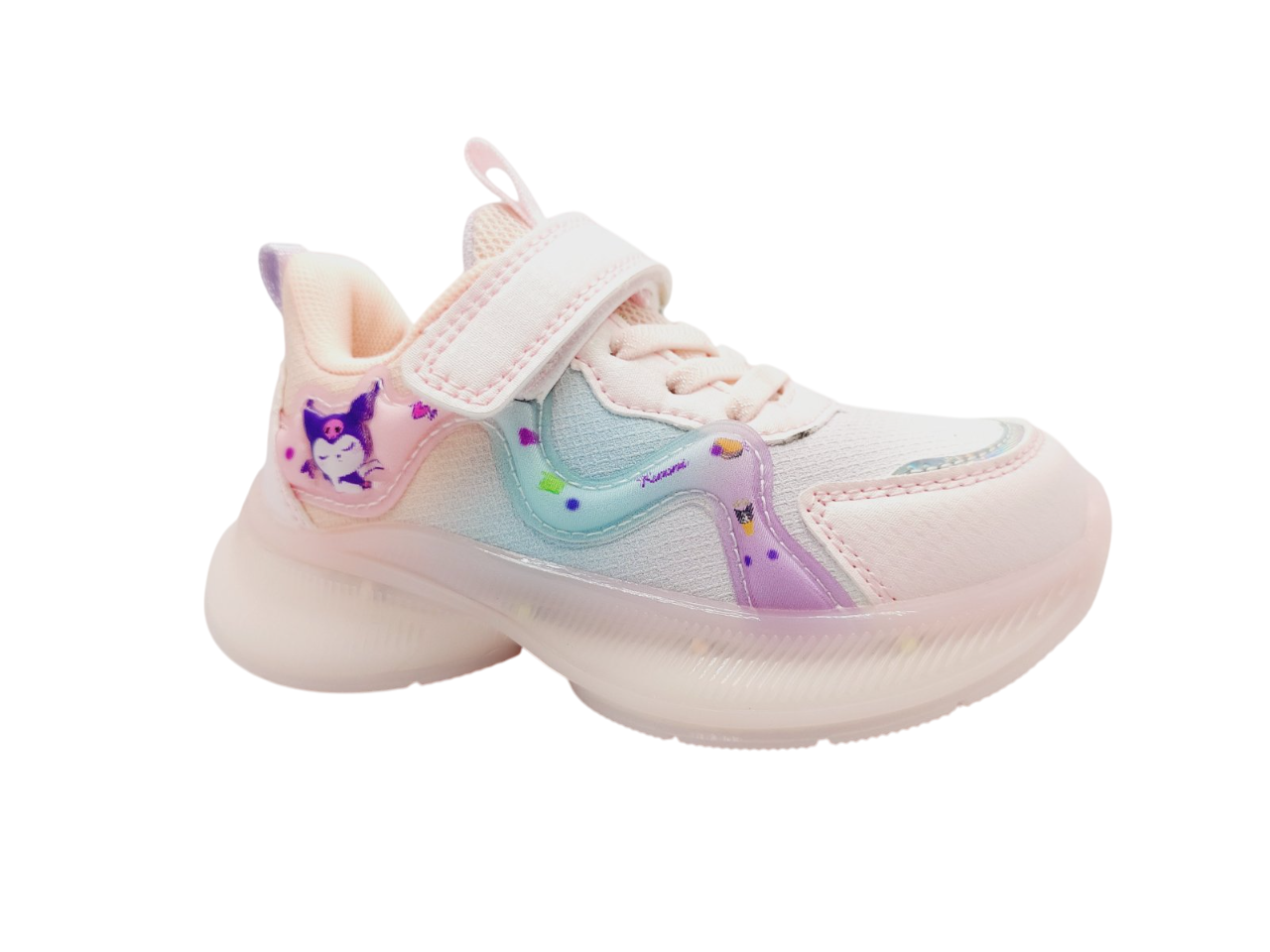 Кросівки для дівчаток Clibee EB510/27 р. 27 Рожевий