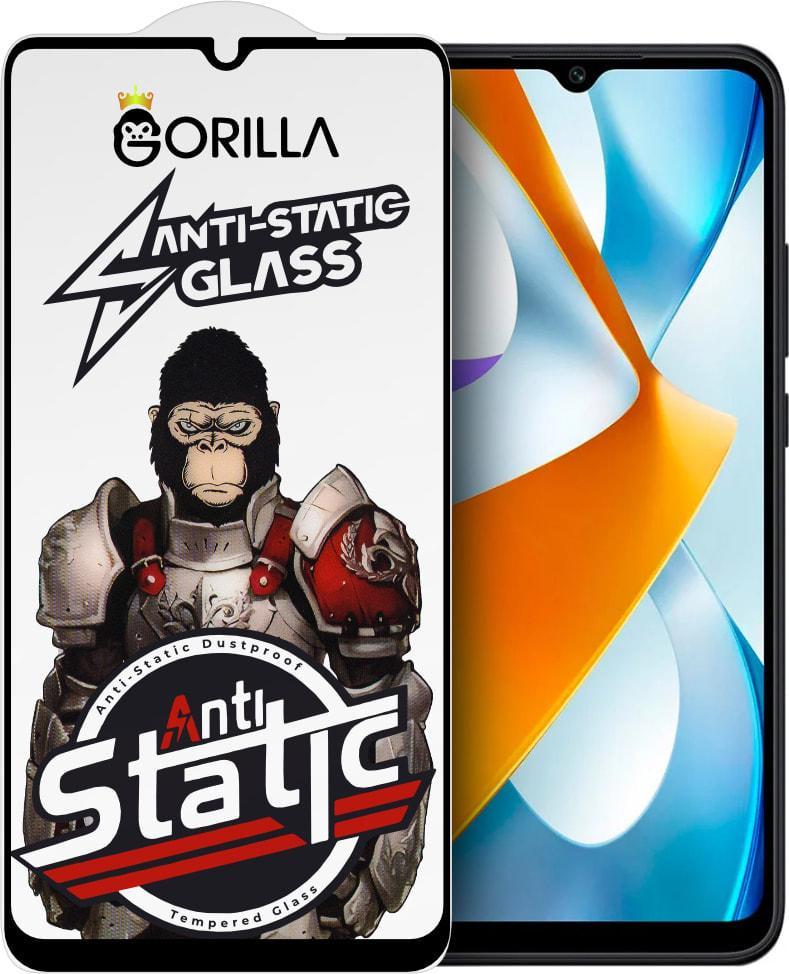 Защитное стекло Gorilla Anti-Static Xiaomi Poco C40 (35922)