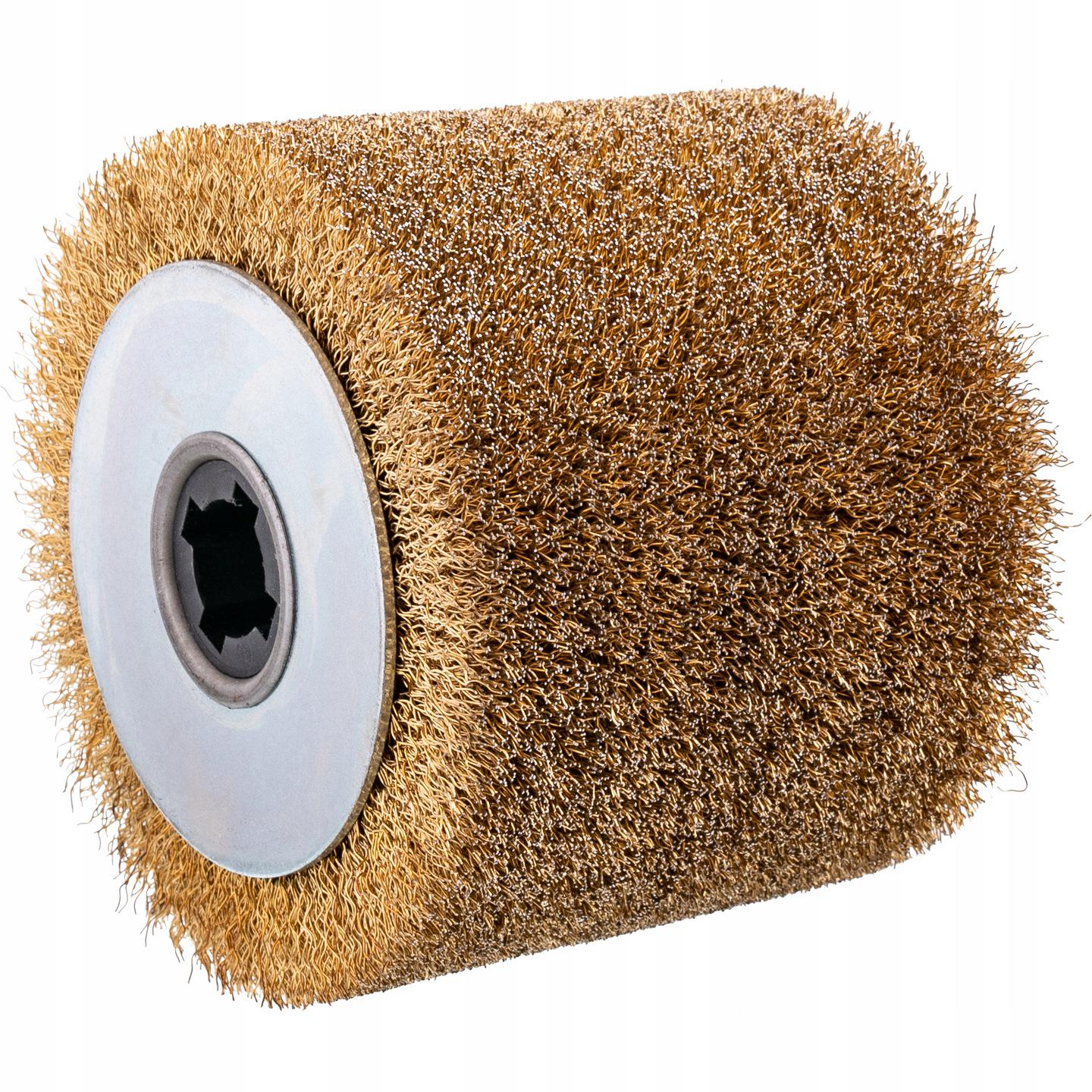 Латунная проволочная щетка 120 х 100 мм для Makita (C4675)