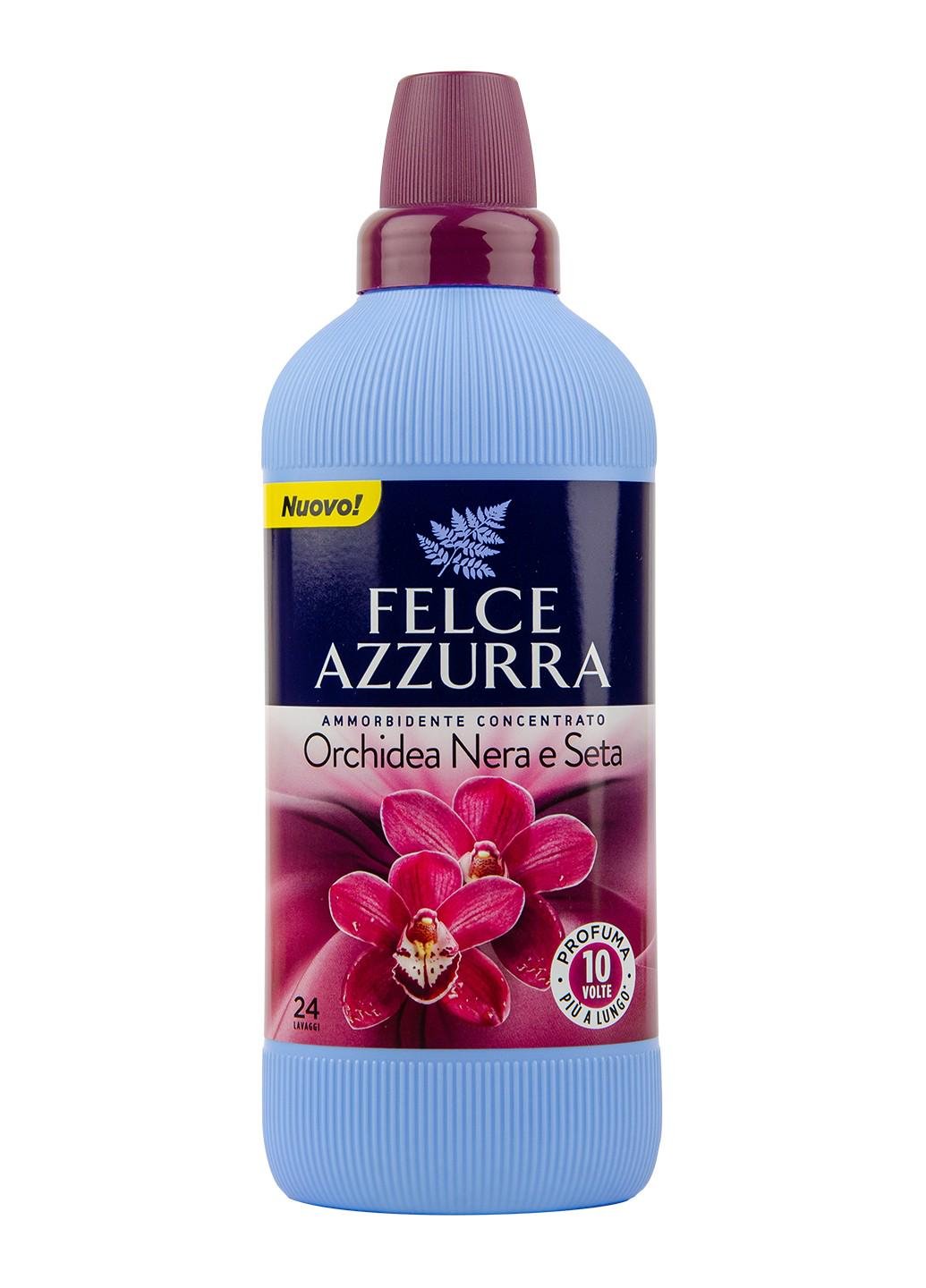 Концентрований пом'якшувач для білизни Felce Azzurra Orchidea Nera 600 мл