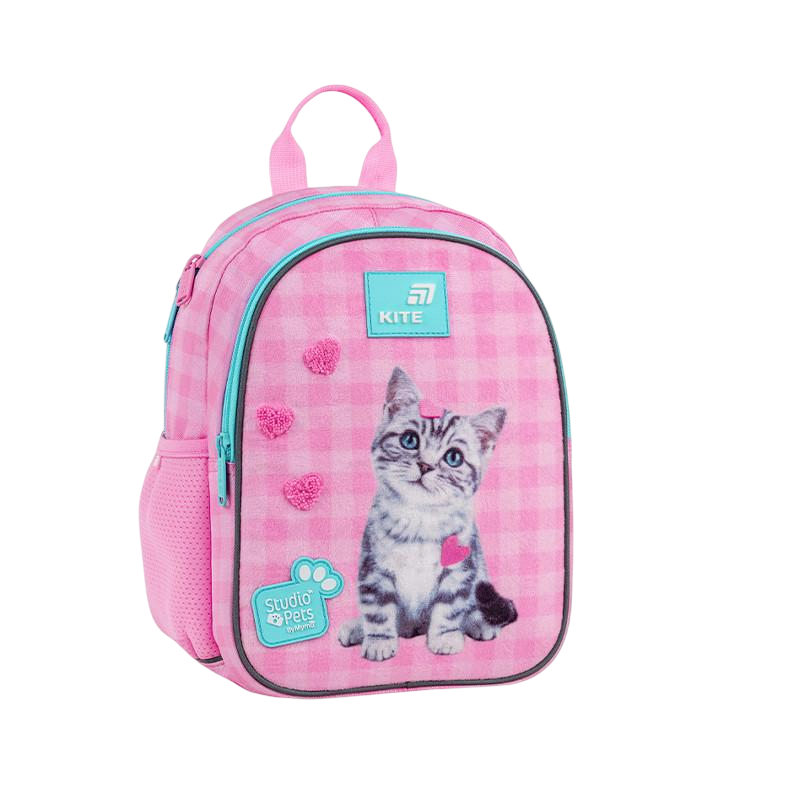 Рюкзак дитячий KITE Kids Studio Pets спинка 31 см (SP26-2735XS)