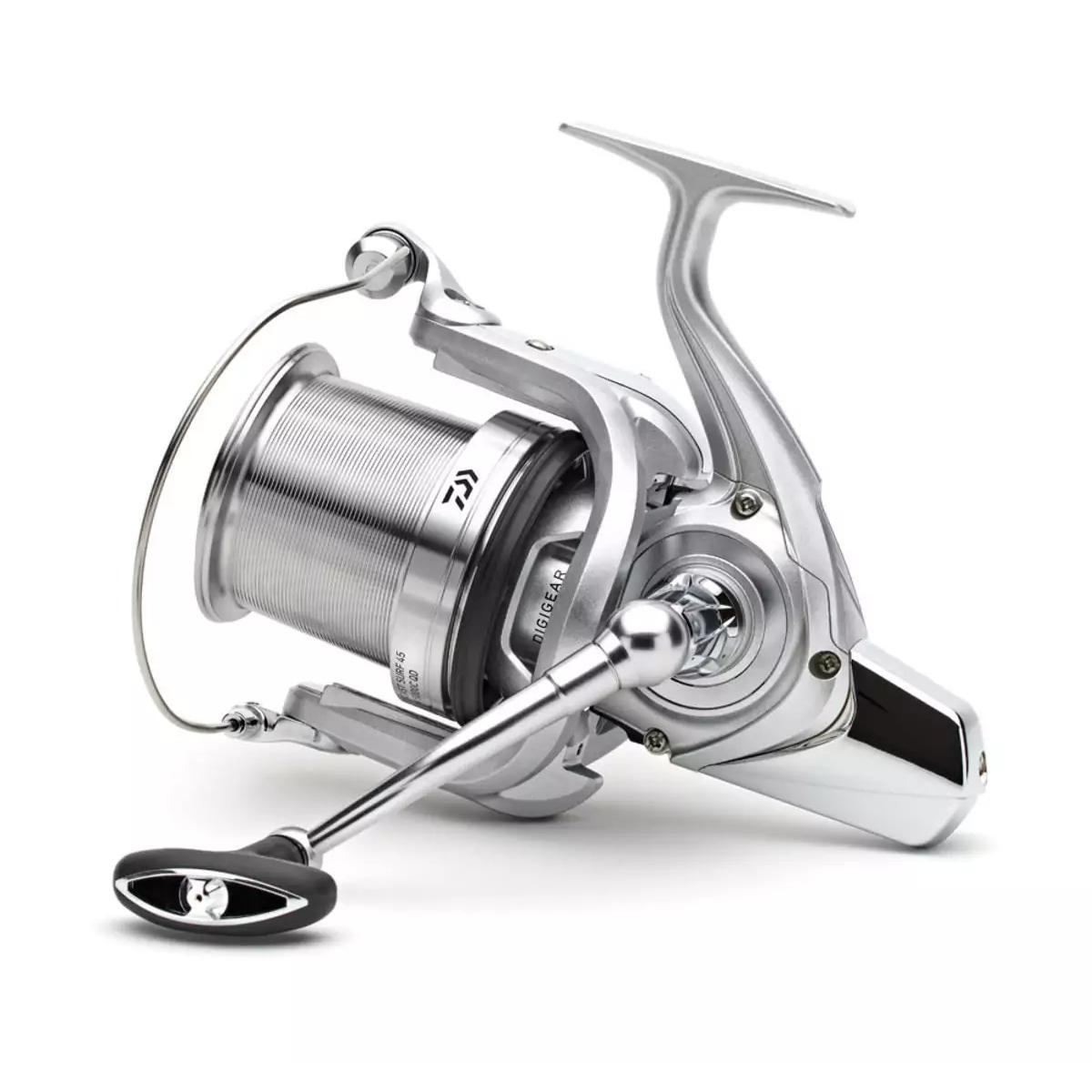 Катушка Daiwa 20 Crosscast Surf 45 SCW 5000C QD (2123184470) - фото 2