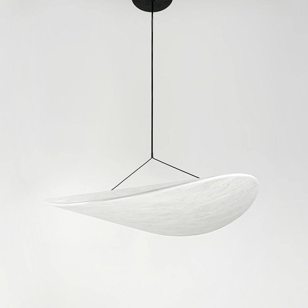Светильник невесомый в органических мотивах Ø50 см Черный/Белый (BM1-500)