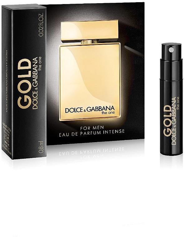 Парфумована вода для чоловіків Dolce&Gabbana The One Gold Intense 1,5 мл пробник (402986)