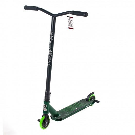 Самокат трюковый Explore CROSS DELUXE 2 Зеленый Самокат трюковый Explore CROSS DELUXE 2 Зеленый