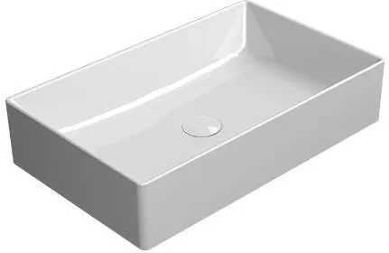 Умывальник Gsi Kube 60x37 см White (945311)