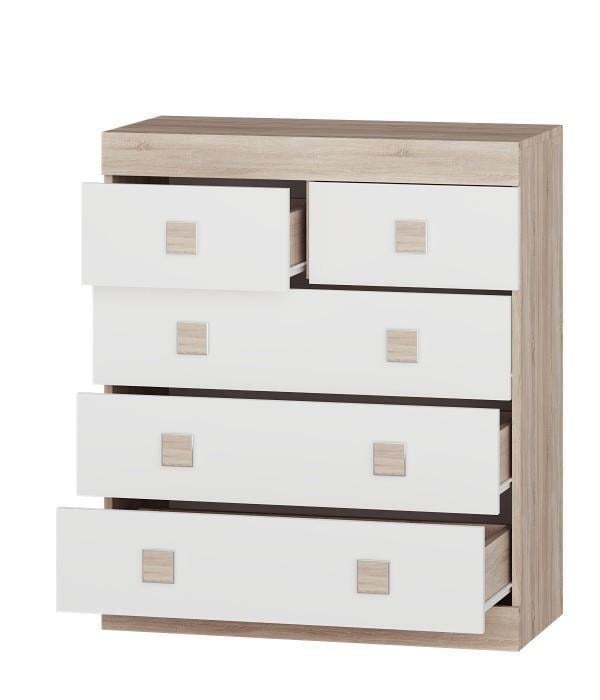 Спальня Эверест Соната-4 Дуб сонома/Белый (191384) - фото 4