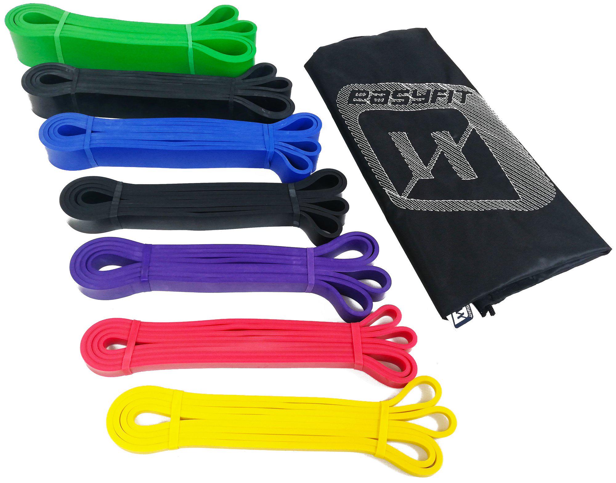 Резиновые петли EasyFit 1-65 кг 7 шт (EF-NR-1-65-7)