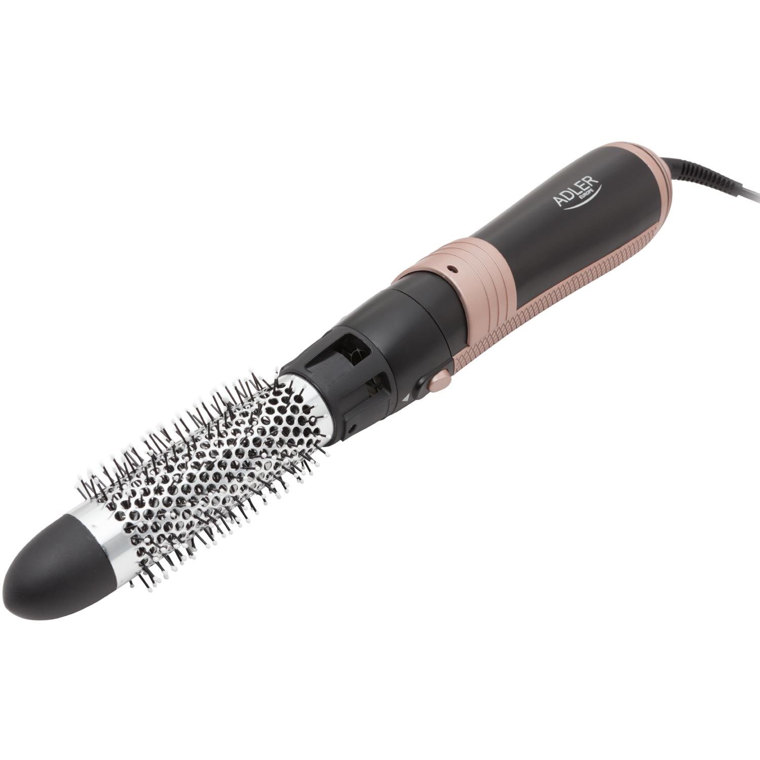 Стайлер Adler AD 2022 1000W 2 режима Cool shot 6 насадок дорожный футляр Black (AD2022) Стайлер Adler AD 2022 1000W 2 режима Cool shot 6 насадок дорожный футляр Black (AD2022)