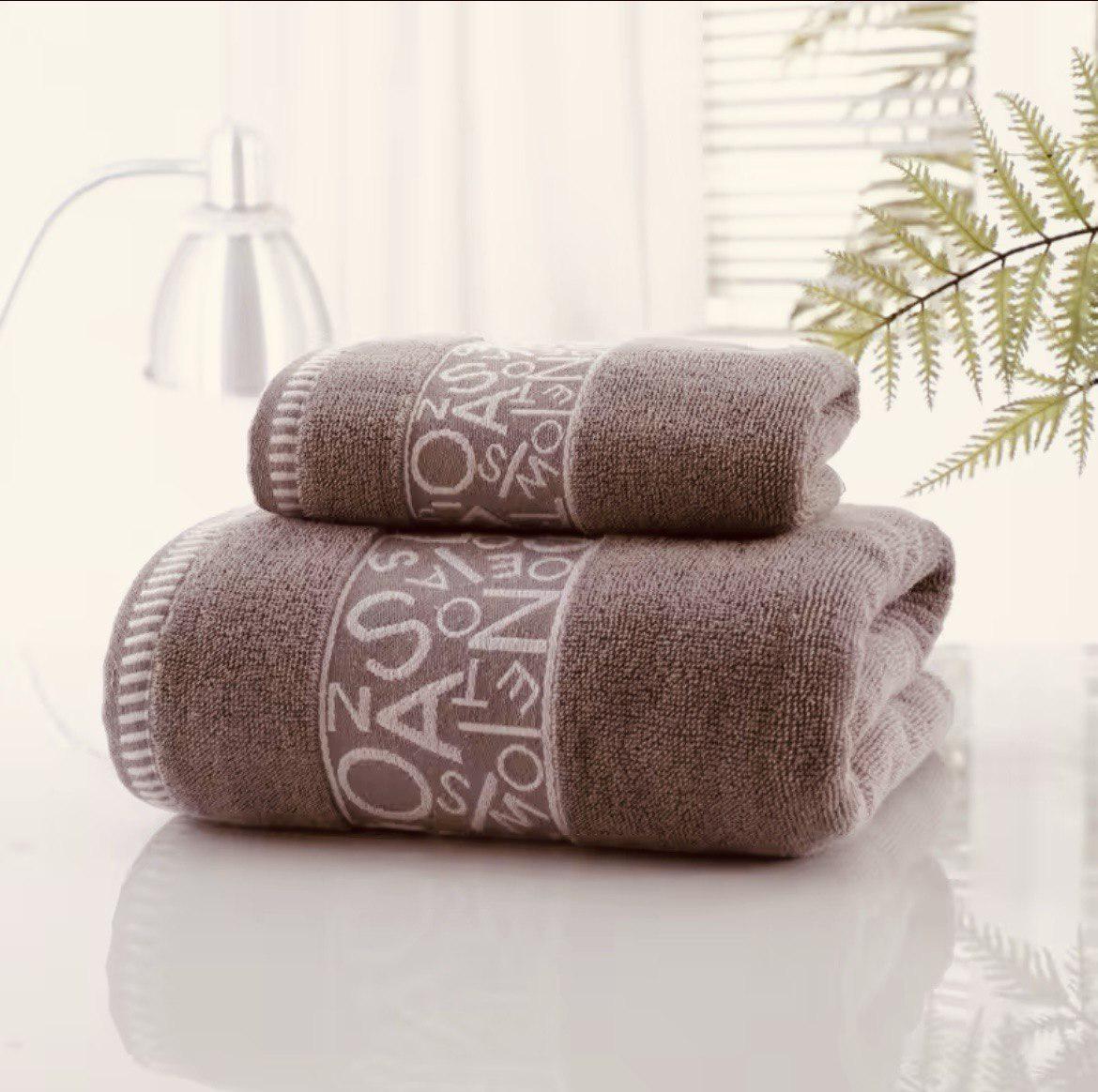 Набір рушників Alphabet Premium 3в1 Капучино (NR3in1BathCoffeeAlphabet) - фото 4 Набір рушників Alphabet Premium 3в1 Капучино (NR3in1BathCoffeeAlphabet) - фото 4