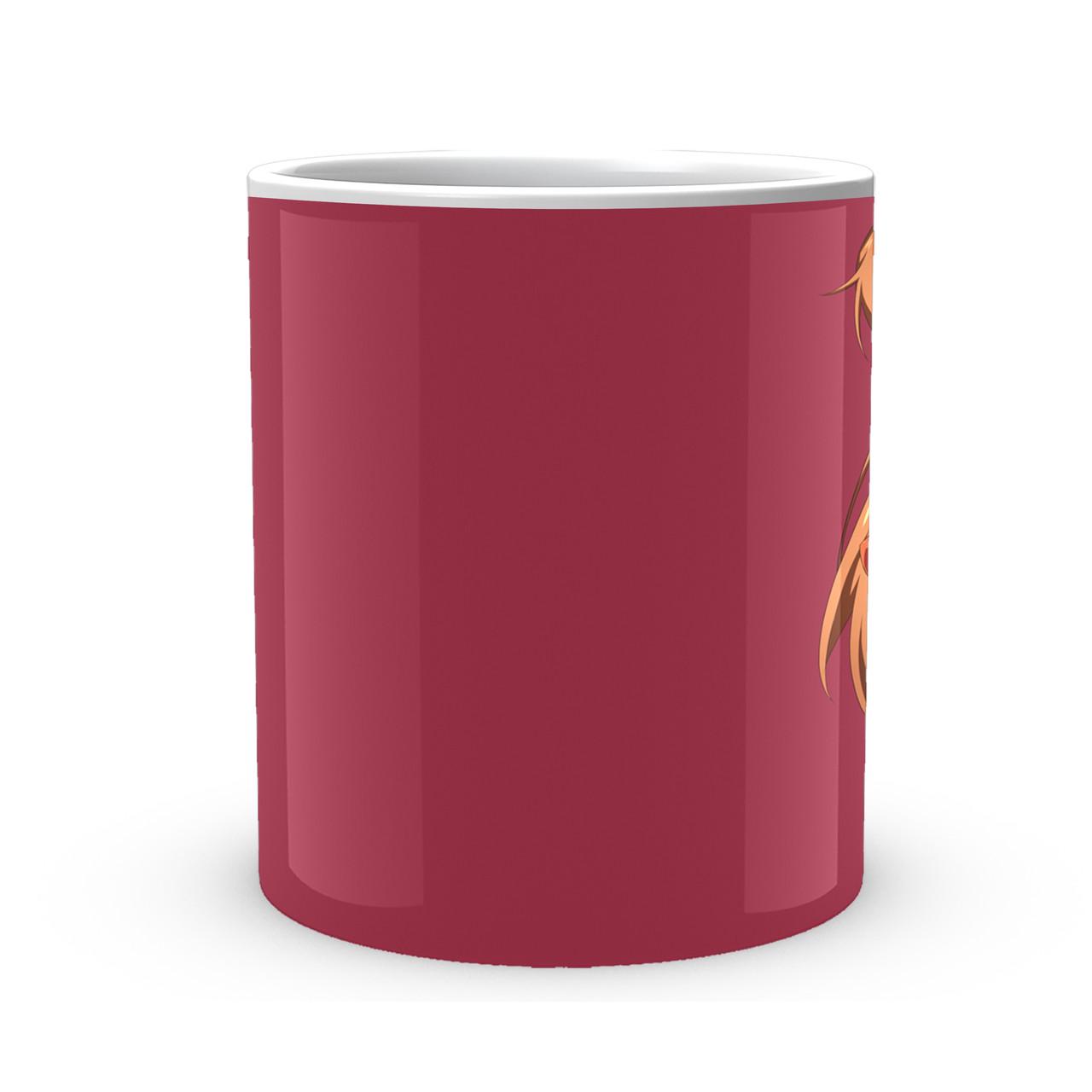 Чашка Geekland Evangelion Аска 330 мл (EVA 002.09) - фото 3 Чашка Geekland Evangelion Аска 330 мл (EVA 002.09) - фото 3