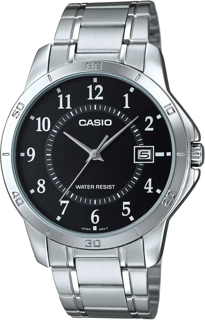 Наручные часы мужские Casio Timeless Collection MTP-V004D-1B Черный (3150736468)