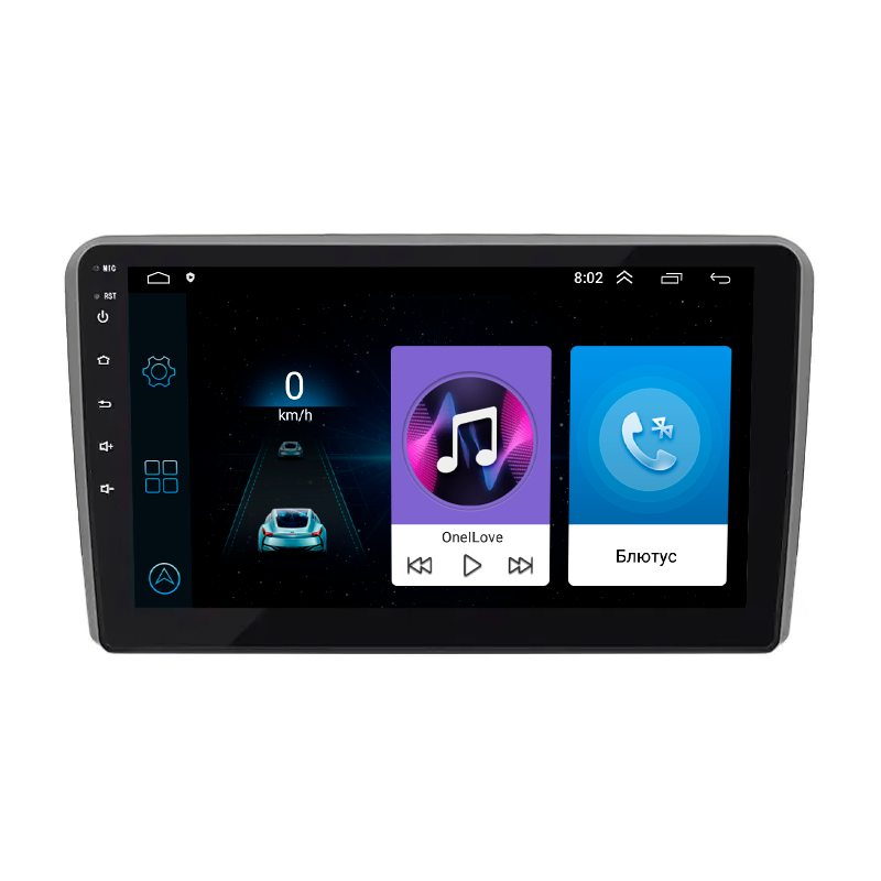 Магнитола штатная 9" Lesko для Audi RS 3 I 8P 2011-2012 1/16Gb/ Wi-Fi Optima Магнитола штатная 9" Lesko для Audi RS 3 I 8P 2011-2012 1/16Gb/ Wi-Fi Optima