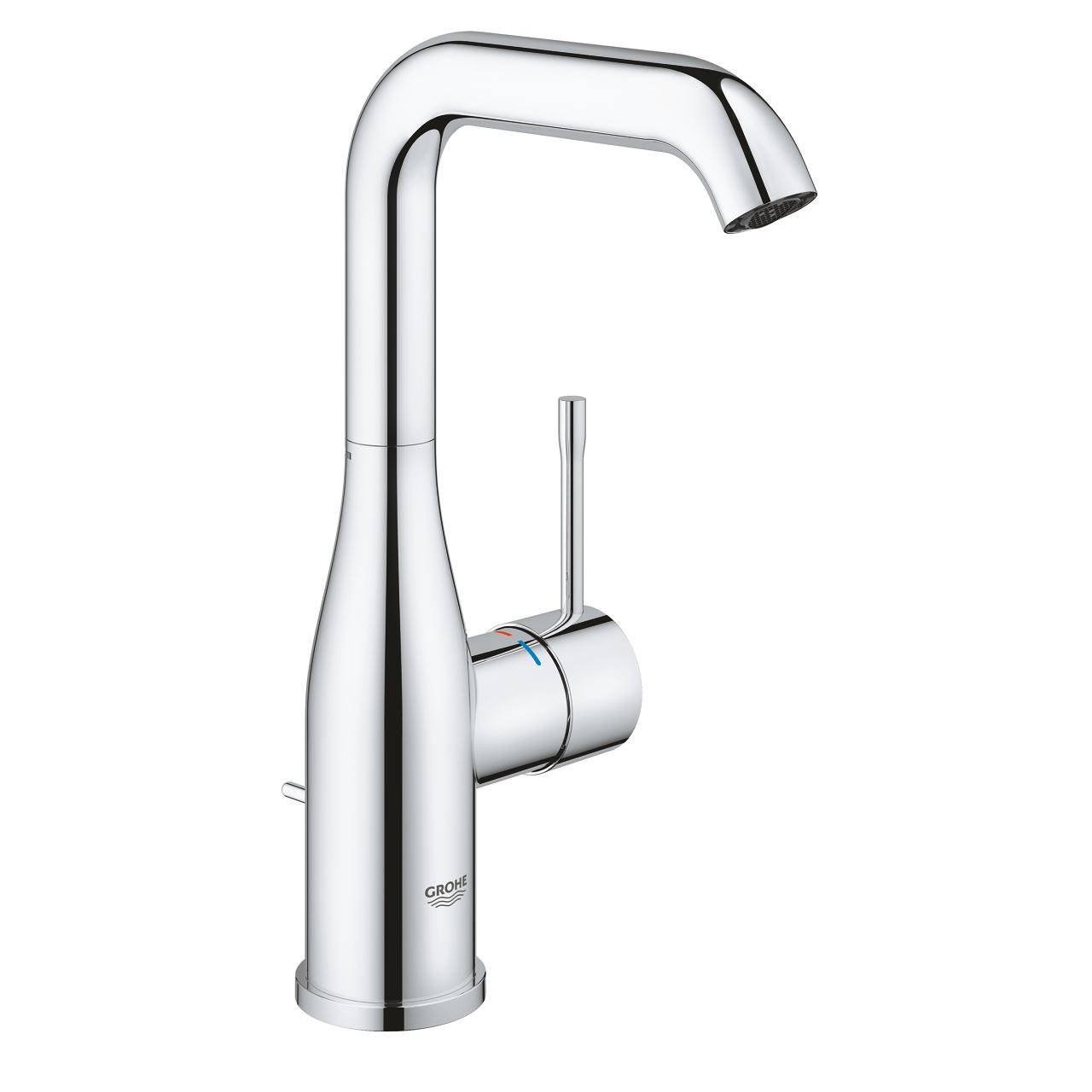 Смеситель для умывальника Grohe Essence 32628001/24174001 однорычажный Хром (179463)