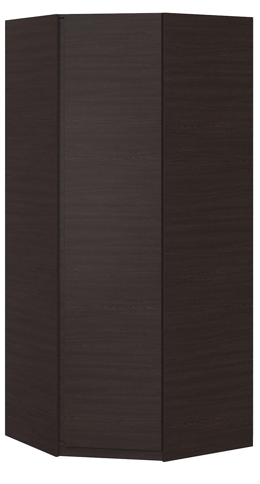 Шкаф угловой Мастер Форм Брайт 850х520х2000 мм Венге магия (31834) - фото 1 Шкаф угловой Мастер Форм Брайт 850х520х2000 мм Венге магия (31834) - фото 1