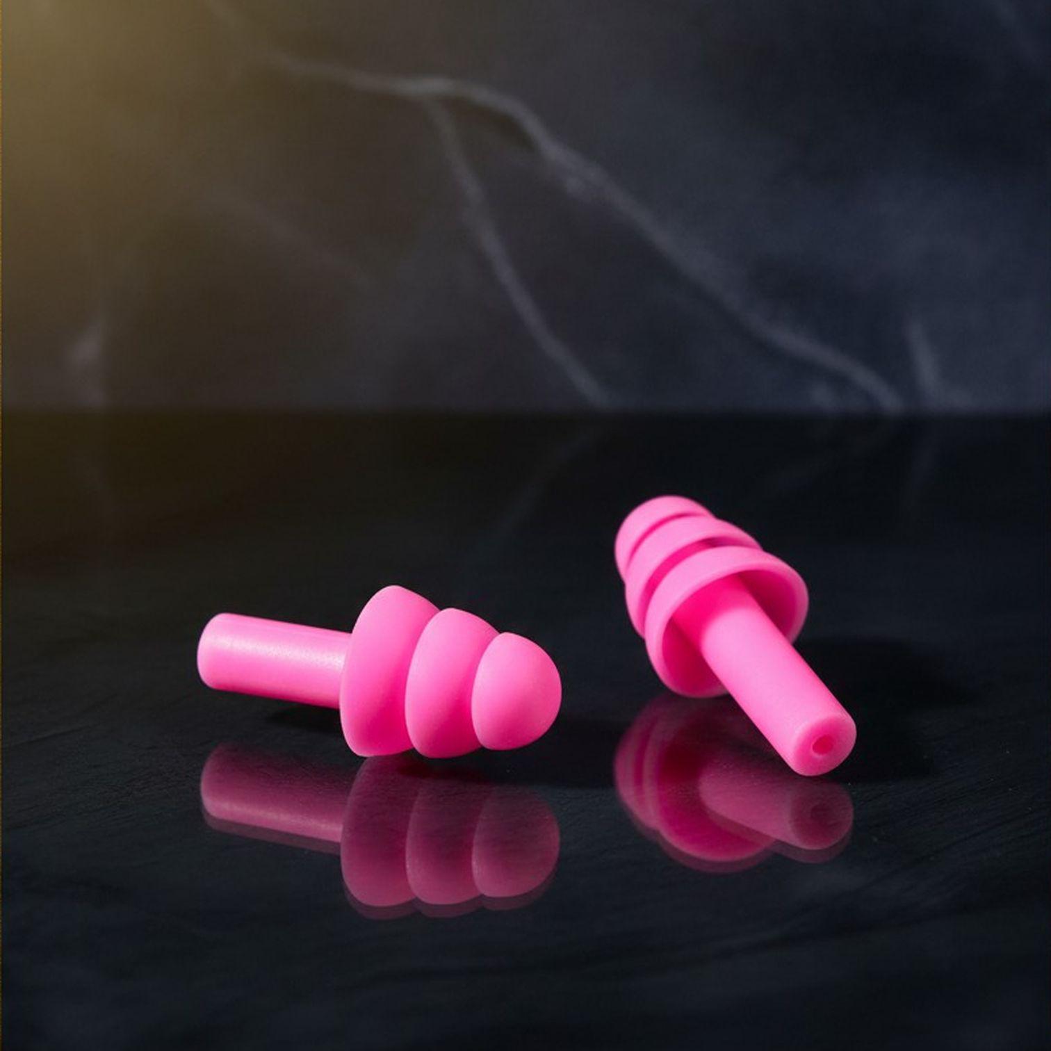 Беруши для сна плавания Univerza Елка силиконовые шумоподавляющие анатомические в футляре Пурпурный - фото 14 Беруши для сна плавания Univerza Елка силиконовые шумоподавляющие анатомические в футляре Пурпурный - фото 14