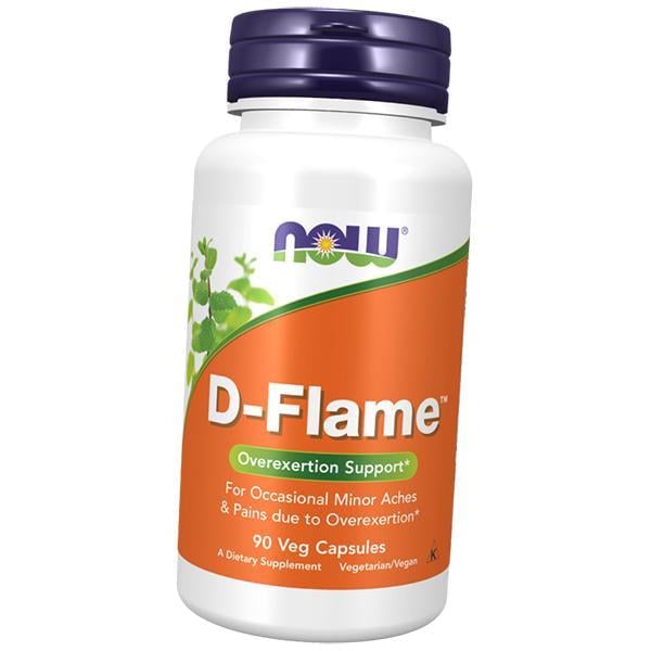 Добавка при переутомлении D-Flame 90 вег. капс. (71128170)