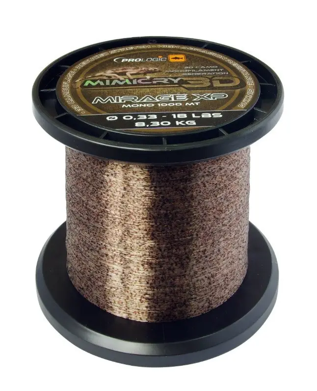 Леска Prologic Mimicry Mirage XP 1000 м 0,30 мм 7,1 кг Camo (1013-1846.05.47) - фото 2 Леска Prologic Mimicry Mirage XP 1000 м 0,30 мм 7,1 кг Camo (1013-1846.05.47) - фото 2