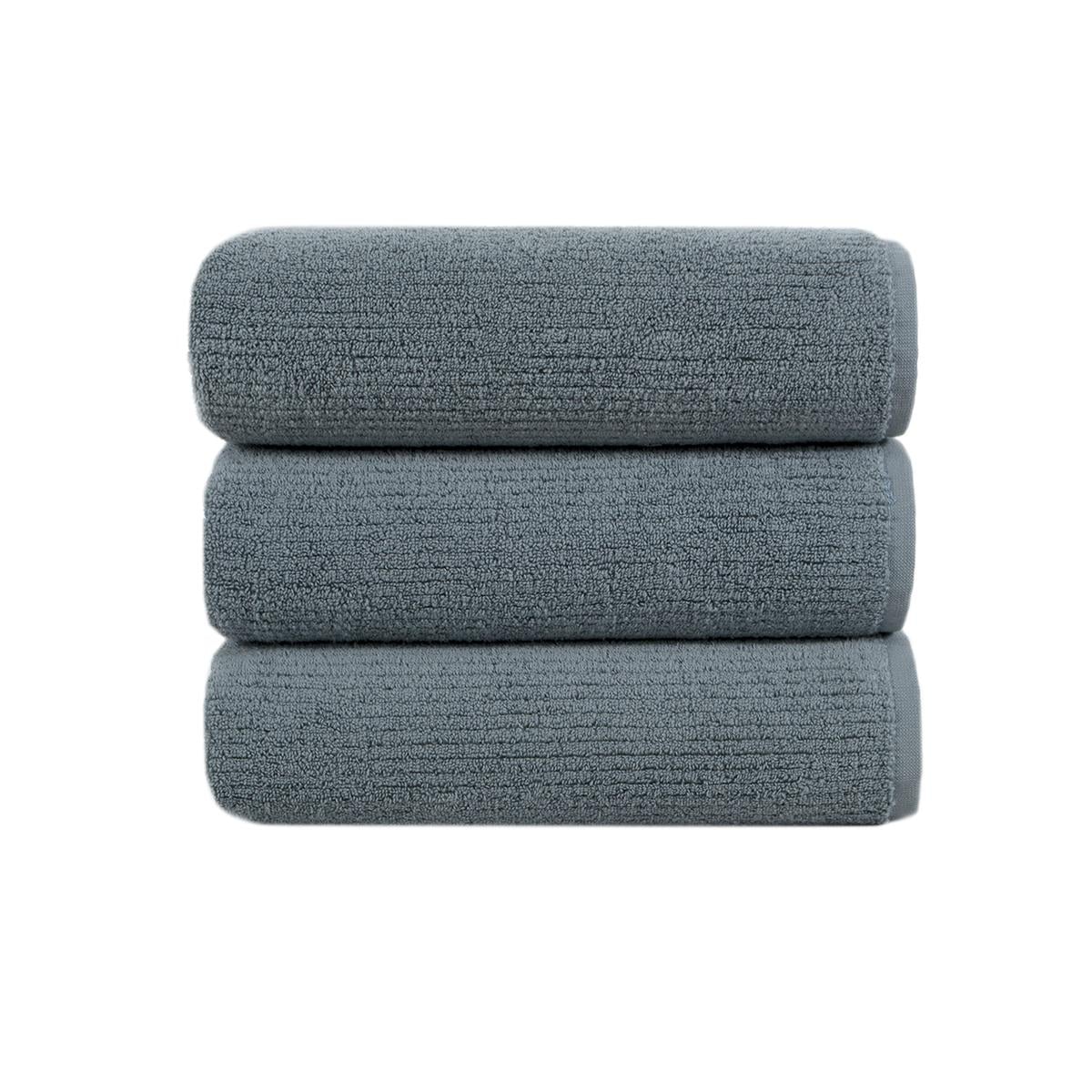 Полотенце махровое Lotus Home Bold 500 г/кв. м 90x150 см Grey (svt-2000022354646)