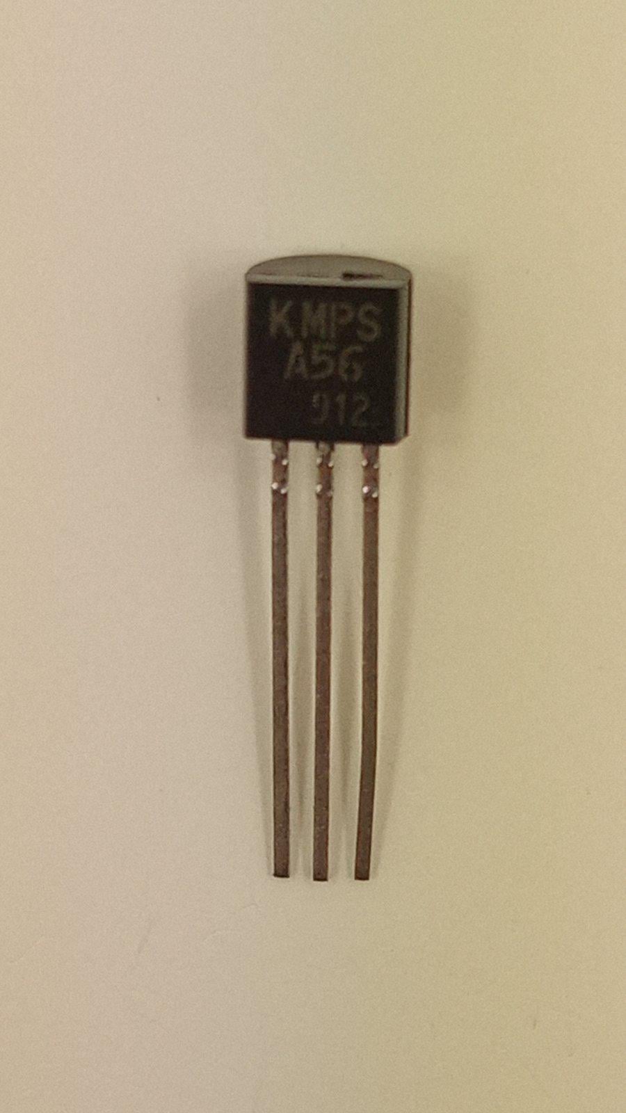 Транзистор MPSA56 pnp 80V 0.5A TO-92 (06745)
