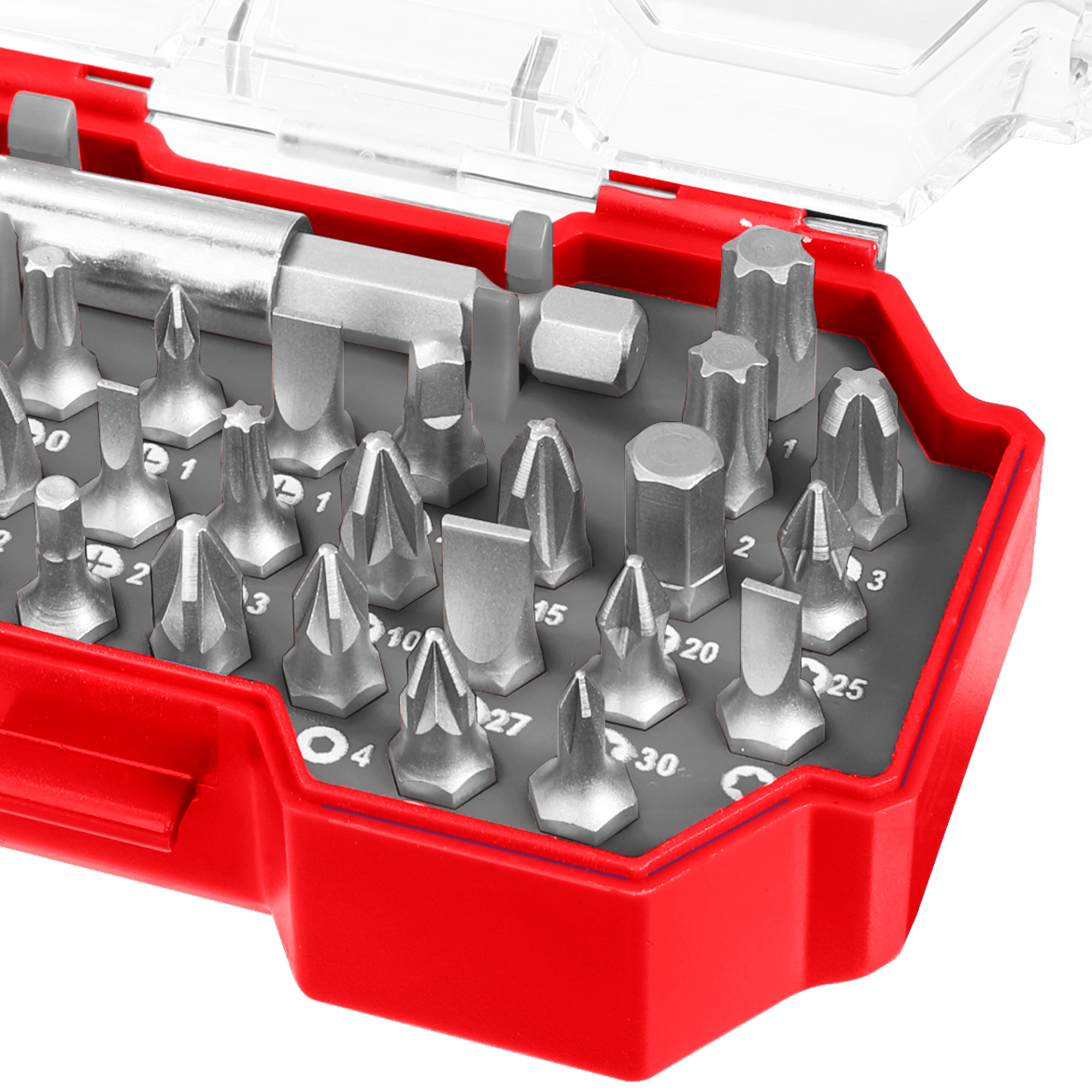 Набор бит EMTOP EMSV3K03 32 шт. - фото 5 Набор бит EMTOP EMSV3K03 32 шт. - фото 5