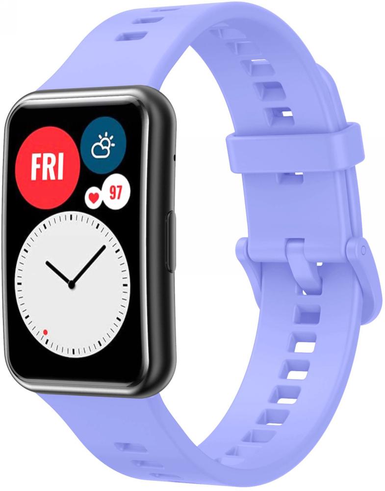 Ремешок Jsota для Huawei Watch Fit Glicine (18592) - фото 1 Ремешок Jsota для Huawei Watch Fit Glicine (18592) - фото 1