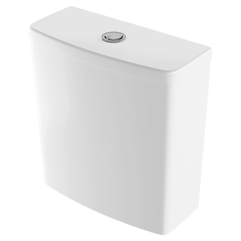 Бачок для унитаза Geberit Selnova Square прямоугольный Белый (500.266.01.1)