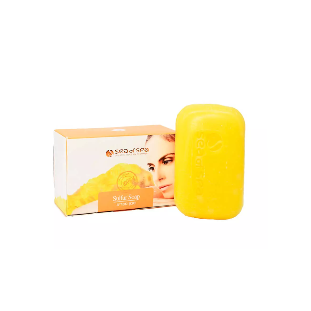 Мило сірчане Sea of Spa Dead Sea Sulfur Soap 125 г