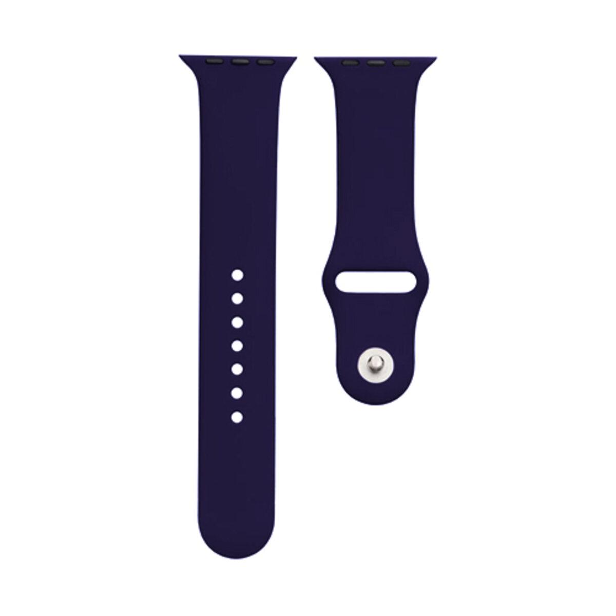 Ремешок Silicone Classic для часов Apple Watch 38/40/41 мм 77 Ametist Ремешок Silicone Classic для часов Apple Watch 38/40/41 мм 77 Ametist