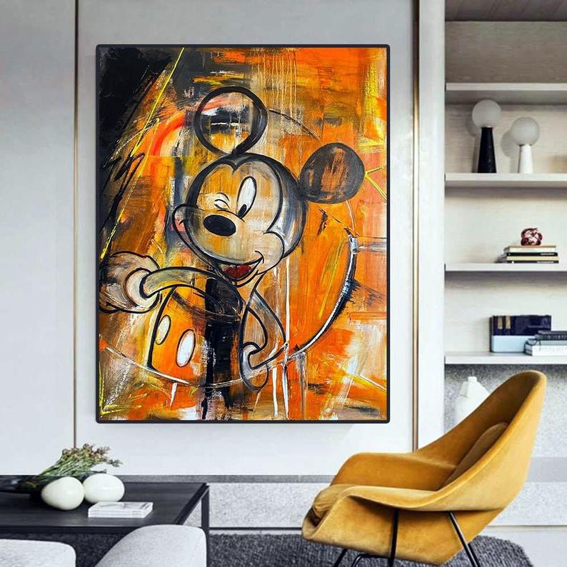 Картина на холсте ArtSale интерьерная 60х80 см intr0004