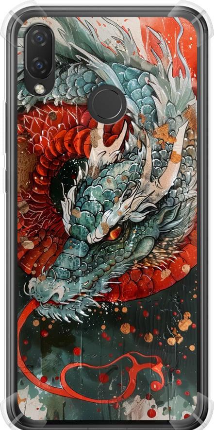 Чехол на Huawei Nova 3i Стихия огня (6101sp-1541-42517)