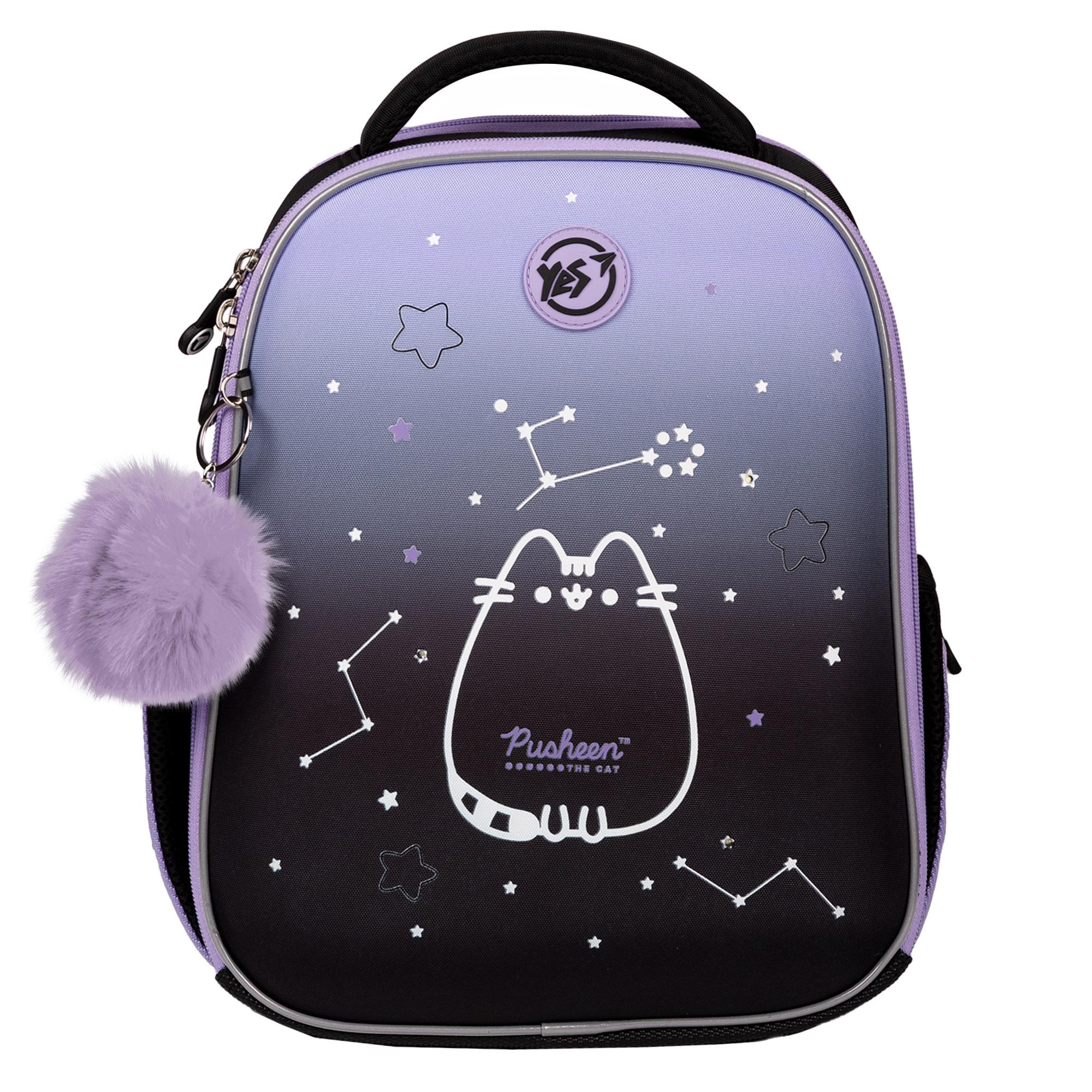 Рюкзак каркасный YES Pusheen Stellar H-100 - фото 6 Рюкзак каркасный YES Pusheen Stellar H-100 - фото 6