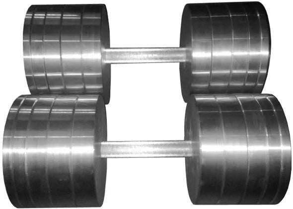 Гантели разборные металл 2 шт. по 36 кг (R3794)