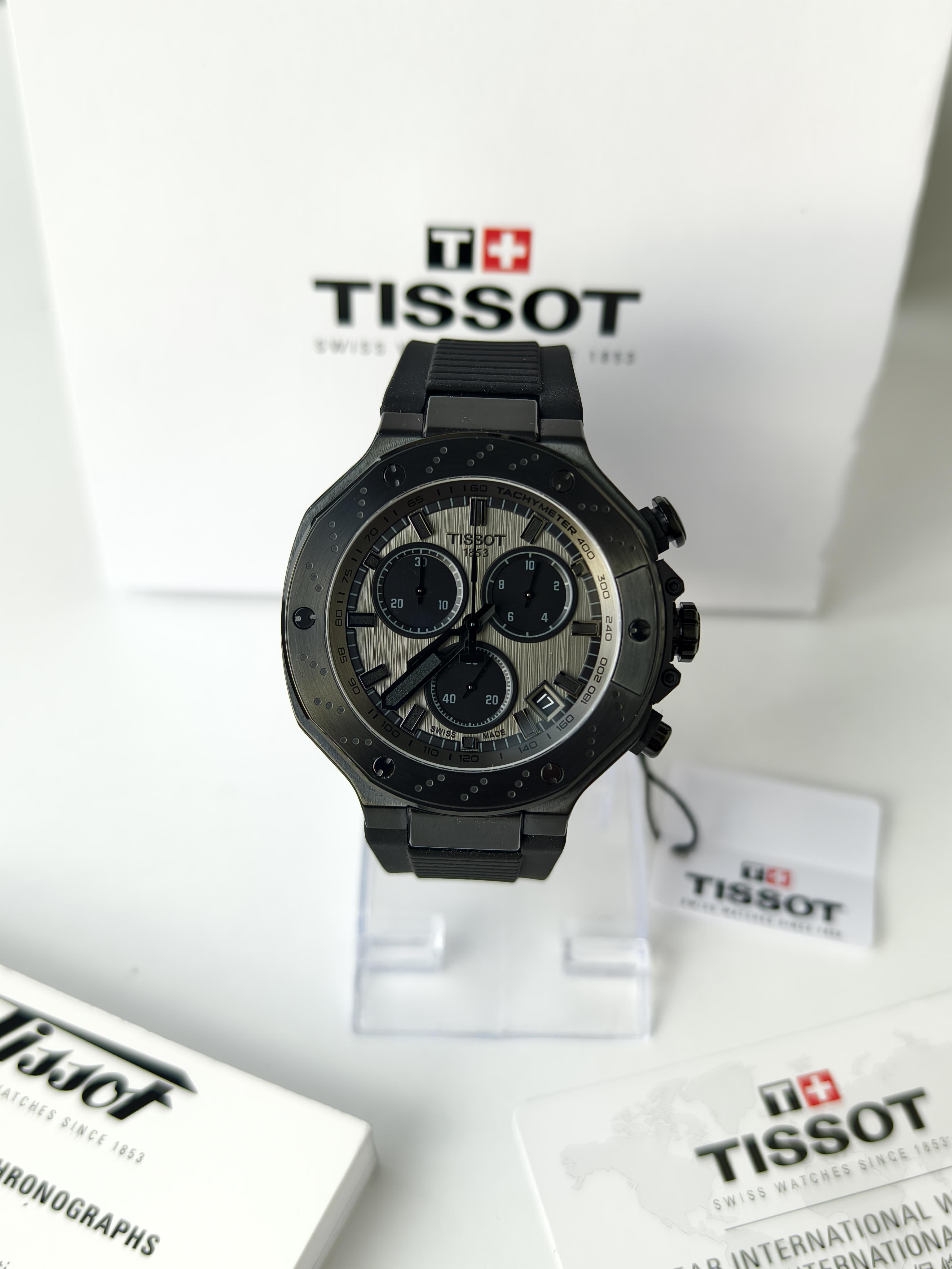 Часы мужские Tissot T-Race Chronograph (T141.417.37.061.00) Часы мужские Tissot T-Race Chronograph (T141.417.37.061.00)